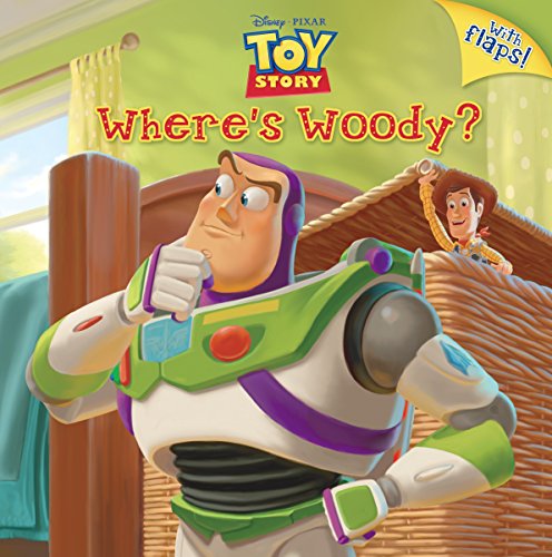 Where's Woody? (Disney/Pixar Toy Story) -- Kristen L. Depken, Paperback