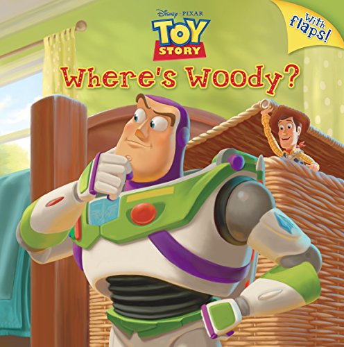 Where's Woody? (Disney/Pixar Toy Story) -- Kristen L. Depken - Paperback
