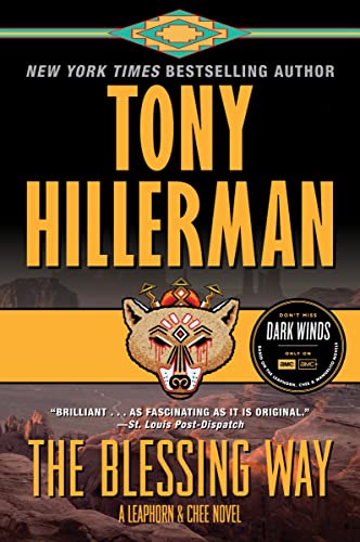 The Blessing Way: A Leaphorn & Chee Novel -- Tony Hillerman - Paperback