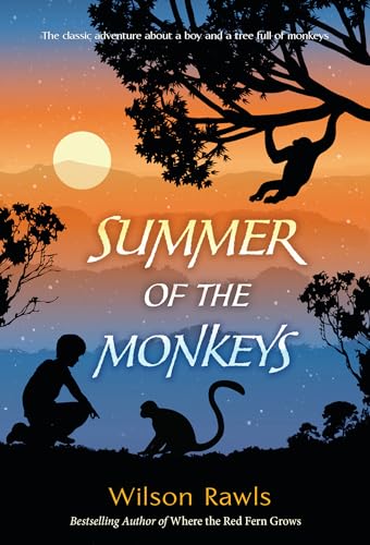 Summer of the Monkeys by Rawls, Wilson