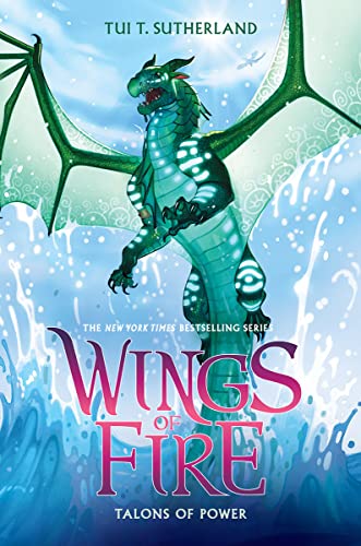 Talons of Power (Wings of Fire #9): Volume 9 -- Tui T. Sutherland, Hardcover