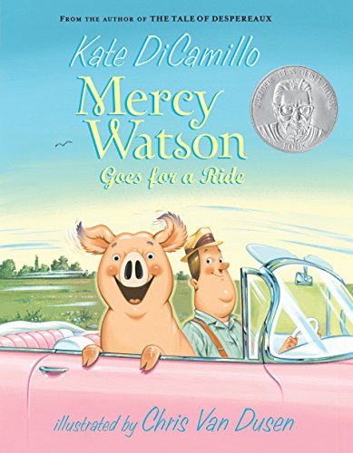 Mercy Watson Goes for a Ride -- Kate DiCamillo - Paperback