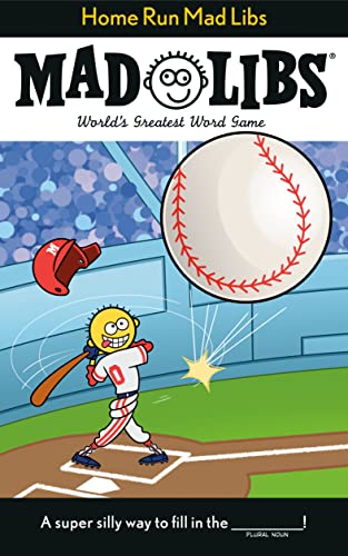 Home Run Mad Libs: World's Greatest Word Game -- Mickie Matheis - Paperback