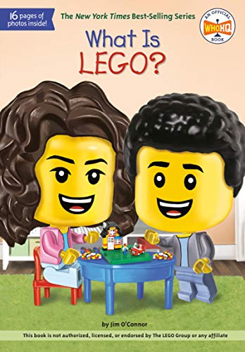 What Is Lego? -- Jim O'Connor, Paperback