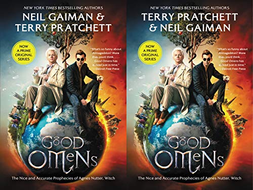 Good Omens: The Nice and Accurate Prophecies of Agnes Nutter, Witch -- Neil Gaiman, Paperback