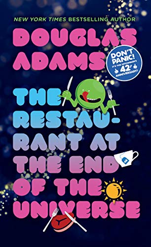 The Restaurant at the End of the Universe [Mass Market Paperback] Douglas Adams - Paperback