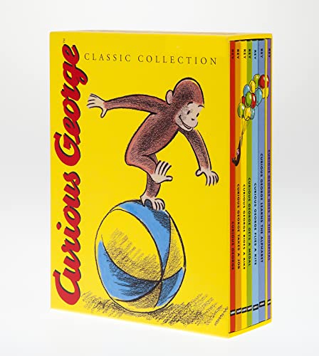 Curious George Classic Collection -- H. A. Rey - Paperback