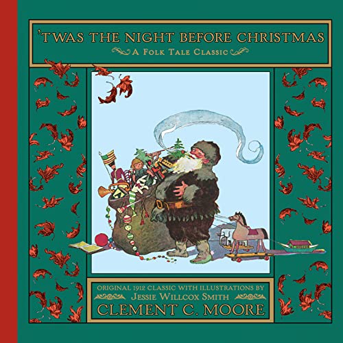 'Twas the Night Before Christmas: A Christmas Holiday Book for Kids -- Clement Clarke Moore, Hardcover