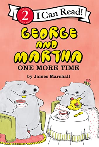 George and Martha: One More Time -- James Marshall, Hardcover