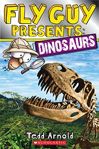 Fly Guy Presents: Dinosaurs -- Tedd Arnold, Paperback