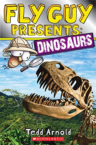 Fly Guy Presents: Dinosaurs -- Tedd Arnold - Paperback