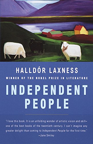 Independent People -- Halldor Laxness - Paperback