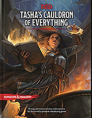 Tasha's Cauldron of Everything (D&d Rules Expansion) (Dungeons & Dragons) -- Dragons, Hardcover