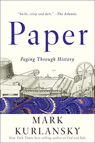 Paper: Paging Through History -- Mark Kurlansky - Paperback