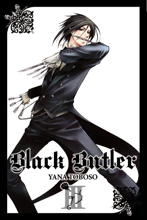 Black Butler, Volume 3 -- Yana Toboso, Paperback