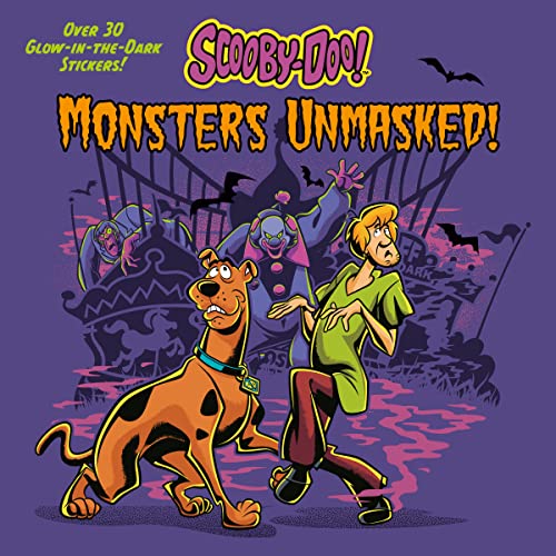 Monsters Unmasked! (Scooby-Doo) -- Nicole Johnson, Paperback