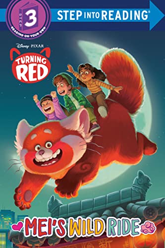 Mei's Wild Ride (Disney/Pixar Turning Red) -- Random House Disney - Paperback
