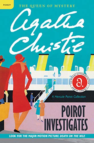 Poirot Investigates: A Hercule Poirot Mystery: The Official Authorized Edition -- Agatha Christie - Paperback