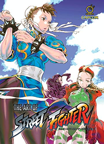 The Art of Street Fighter - Hardcover Edition by Capcom