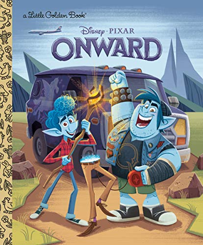 Onward Little Golden Book (Disney/Pixar Onward) -- Courtney Carbone, Hardcover