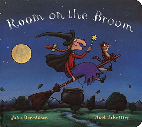 Room on the Broom -- Julia Donaldson - Board Book