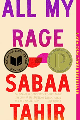 All My Rage -- Sabaa Tahir - Paperback