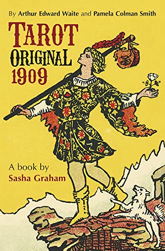 Tarot Original 1909 Book -- Sasha Graham, Hardcover