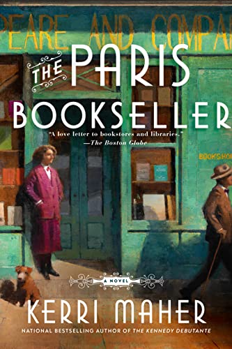 The Paris Bookseller -- Kerri Maher, Paperback