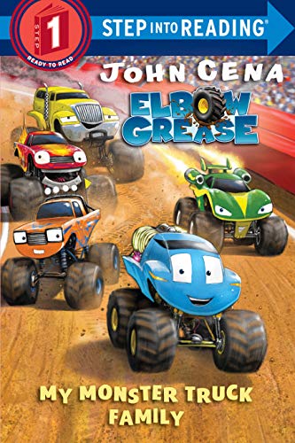 My Monster Truck Family -- John Cena, Paperback