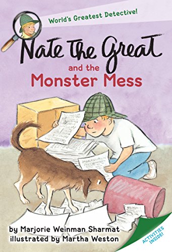 Nate the Great and the Monster Mess -- Marjorie Weinman Sharmat, Paperback