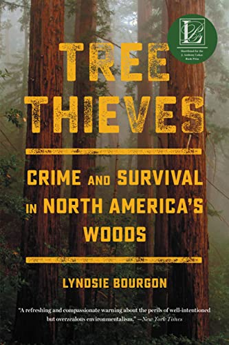 Tree Thieves: Crime and Survival in North America's Woods -- Lyndsie Bourgon, Paperback
