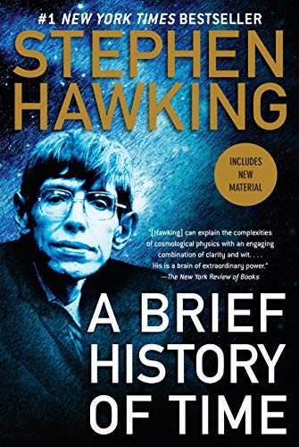 A Brief History of Time -- Stephen Hawking - Paperback