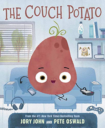 The Couch Potato -- Jory John - Hardcover