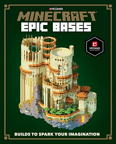 Minecraft: Epic Bases -- Mojang Ab, Hardcover