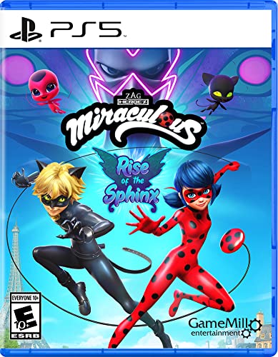 Ps5 Miraculous: Rise Of The Sphinx