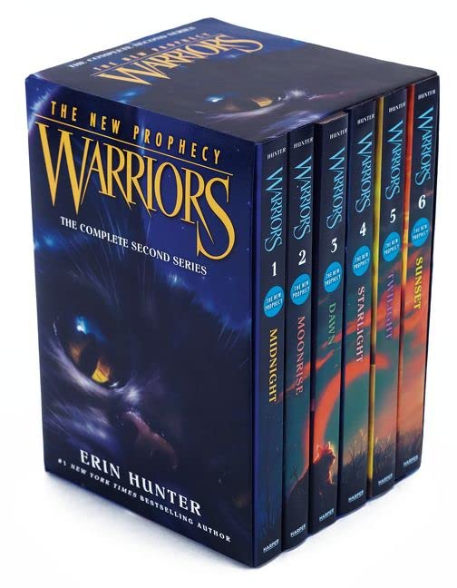 Warriors: The New Prophecy Set: The Complete Second Series -- Erin Hunter, Boxed Set