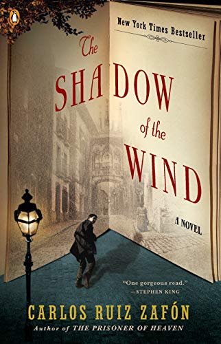 The Shadow of the Wind -- Carlos Ruiz Zafon, Paperback