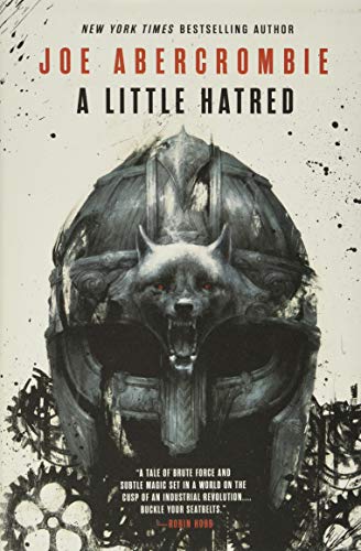 A Little Hatred -- Joe Abercrombie - Hardcover