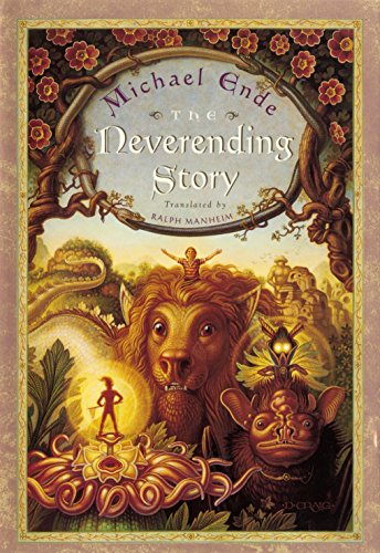 The Neverending Story -- Michael Ende, Hardcover