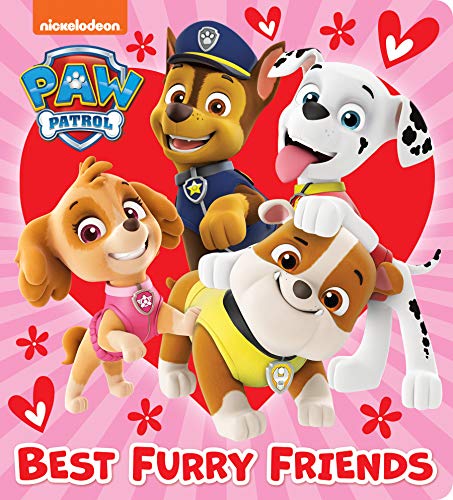 Best Furry Friends (Paw Patrol) -- Random House - Board Book