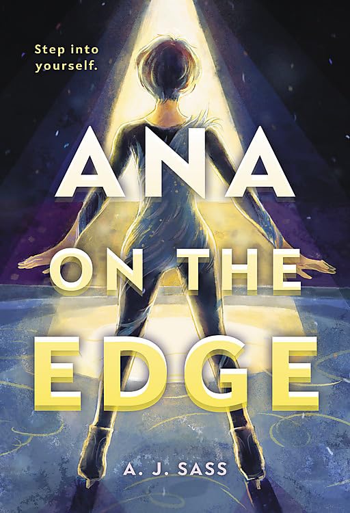 Ana on the Edge -- A. J. Sass - Paperback