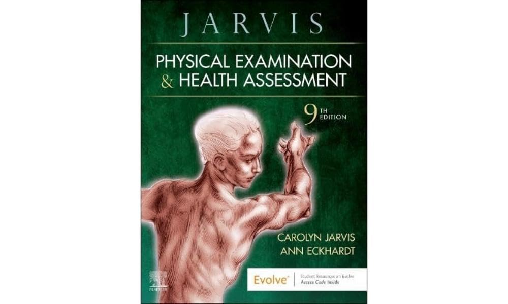 Physical Examination and Health Assessment by Jarvis, Carolyn