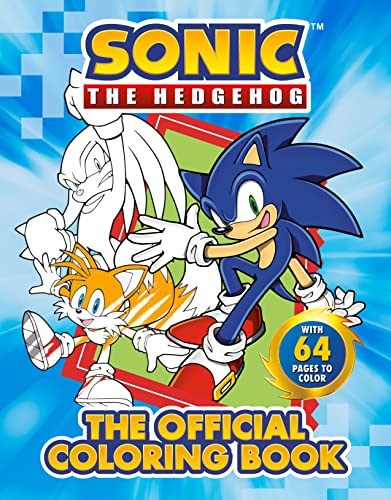 Sonic the Hedgehog: The Official Coloring Book -- Penguin Young Readers Licenses, Paperback