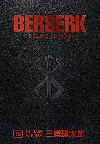 Berserk Deluxe Volume 13 by Miura, Kentaro