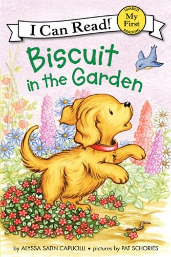 Biscuit in the Garden: A Springtime Book for Kids -- Alyssa Satin Capucilli - Paperback
