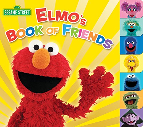 Elmo's Book of Friends -- Naomi Kleinberg - Board Book