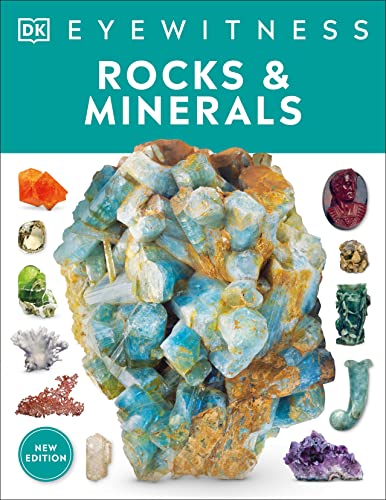 Eyewitness Rocks and Minerals -- DK, Paperback