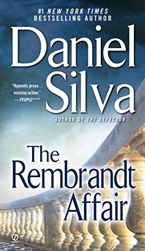 The Rembrandt Affair -- Daniel Silva, Paperback