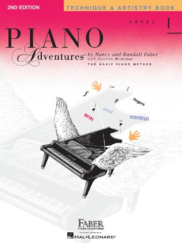 Piano Adventures - Technique & Artistry Book - Level 1 by Faber, Nancy