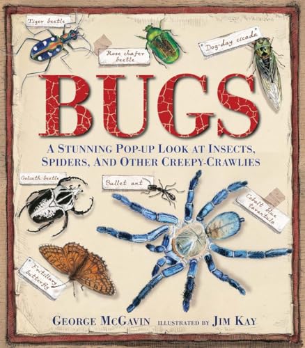 Bugs: A Stunning Pop-Up Look at Insects, Spiders, and Other Creepy-Crawlies by McGavin, George